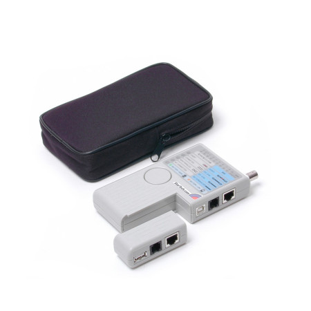 StarTech.com REMOTETEST network cable tester Gray