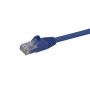 StarTech.com N6PATC2MBL networking cable Blue 78.7" (2 m) Cat6 U/UTP (UTP)