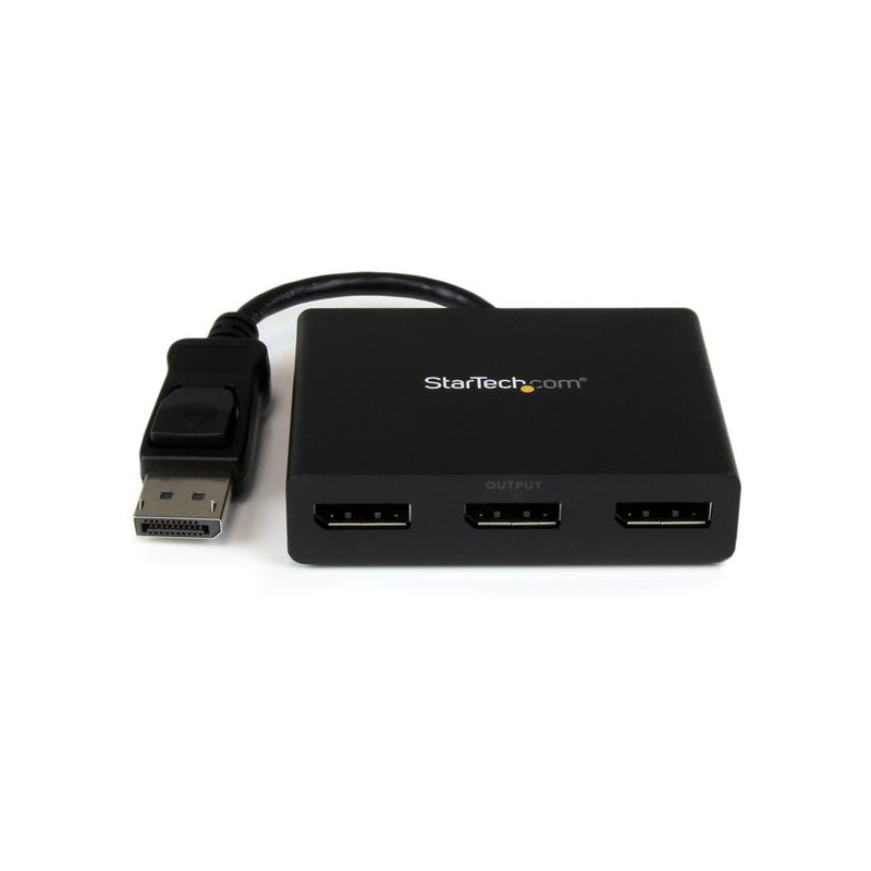 StarTech.com MSTDP123DP video splitter DisplayPort 3x DisplayPort