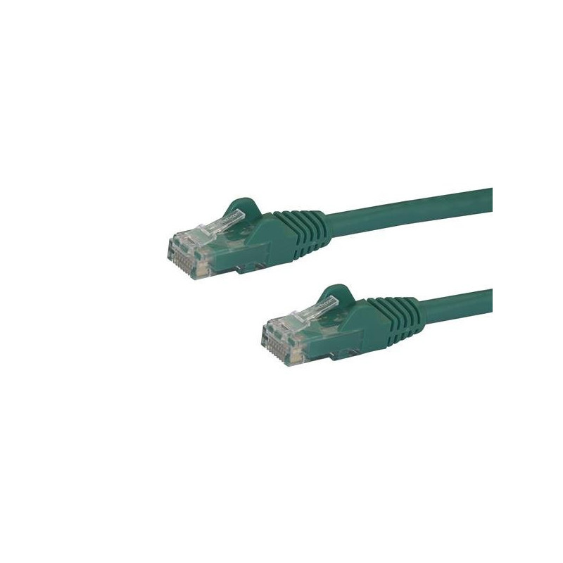 StarTech.com N6PATC2MGN networking cable Green 78.7" (2 m) Cat6 U/UTP (UTP)