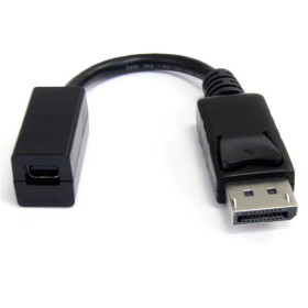 StarTech.com Câble DisplayPort vers Mini DisplayPort 15 cm - Vidéo UHD 4K x 2K - Câble Adaptateur DP Mâle vers Mini DisplayPort