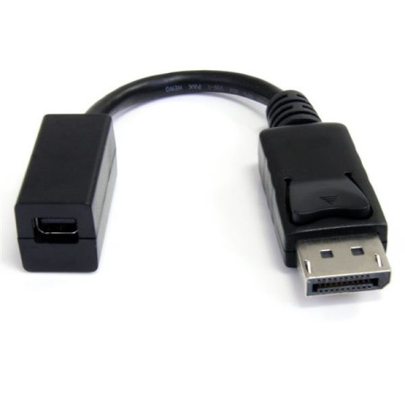 StarTech.com Câble DisplayPort vers Mini DisplayPort 15 cm - Vidéo UHD 4K x 2K - Câble Adaptateur DP Mâle vers Mini DisplayPort