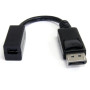 StarTech.com Câble DisplayPort vers Mini DisplayPort 15 cm - Vidéo UHD 4K x 2K - Câble Adaptateur DP Mâle vers Mini DisplayPort