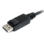 StarTech.com Câble DisplayPort vers Mini DisplayPort 15 cm - Vidéo UHD 4K x 2K - Câble Adaptateur DP Mâle vers Mini DisplayPort