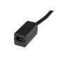 StarTech.com Câble DisplayPort vers Mini DisplayPort 15 cm - Vidéo UHD 4K x 2K - Câble Adaptateur DP Mâle vers Mini DisplayPort