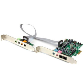 StarTech.com PEXSOUND7CH audio card Internal 7.1 channels PCI-E x1