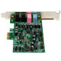 StarTech.com PEXSOUND7CH audio card Internal 7.1 channels PCI-E x1