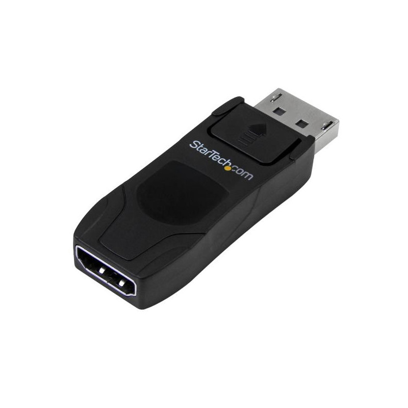 StarTech.com Adaptateur passif DisplayPort vers HDMI - Convertisseur DP vers HDMI - 4K
