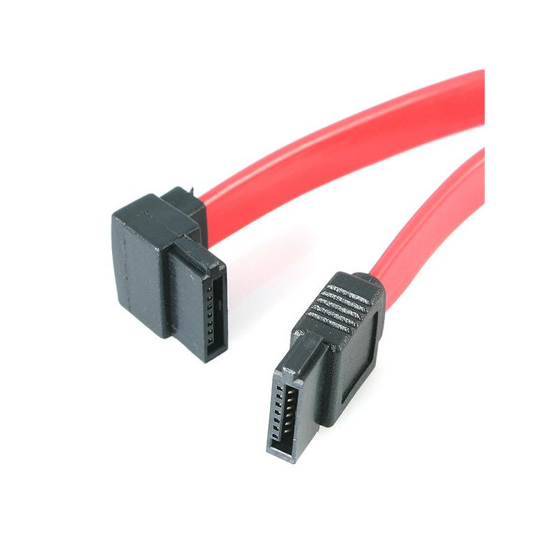 StarTech.com Câble Serial ATA (SATA) vers SATA à angle gauche 30 cm