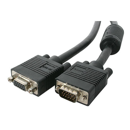 StarTech.com 15m VGA VGA cable 590.6" (15 m) VGA (D-Sub) Black