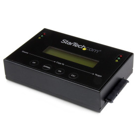 StarTech.com SATDUP11IMG media duplicator HDD/SSD duplicator Black