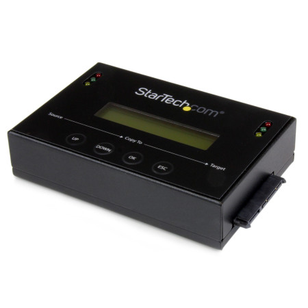 StarTech.com SATDUP11IMG media duplicator HDD/SSD duplicator Black