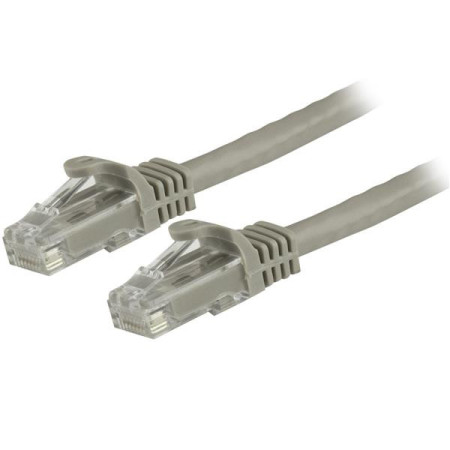 StarTech.com N6PATC150CMGR networking cable Gray 59.1" (1.5 m) Cat6 U/UTP (UTP)
