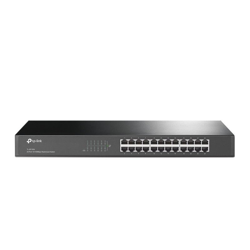 TP-Link TL-SF1024 commutateur réseau Non-géré Fast Ethernet (10/100) Noir