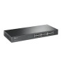 TP-Link TL-SF1024 network switch Unmanaged Fast Ethernet (10/100) Black