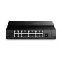 TP-Link TL-SF1016D commutateur réseau Fast Ethernet (10/100) Noir