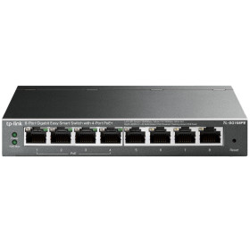 TP-Link TL-SG108PE commutateur réseau Géré L2 Gigabit Ethernet (10/100/1000) Connexion Ethernet, supportant l'alimentation via
