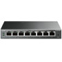 TP-Link TL-SG108PE commutateur réseau Géré L2 Gigabit Ethernet (10/100/1000) Connexion Ethernet, supportant l'alimentation via