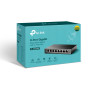 TP-Link TL-SG108PE commutateur réseau Géré L2 Gigabit Ethernet (10/100/1000) Connexion Ethernet, supportant l'alimentation via
