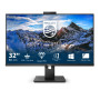 Philips P Line 326P1H/00 LED display 31.5" 2560 x 1440 pixels Quad HD Black