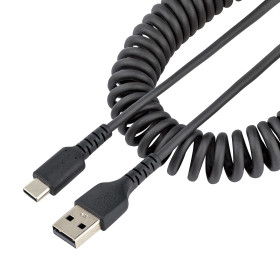 StarTech.com R2ACC-50C-USB-CABLE USB cable USB 2.0 19.7" (0.5 m) USB A USB C Black