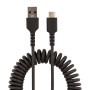 StarTech.com R2ACC-50C-USB-CABLE USB cable USB 2.0 19.7" (0.5 m) USB A USB C Black