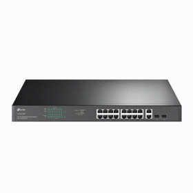 TP-Link TL-SG1218MP commutateur réseau Non-géré Gigabit Ethernet (10/100/1000) Connexion Ethernet, supportant l'alimentation