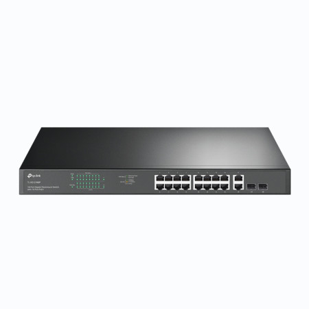 TP-Link TL-SG1218MP commutateur réseau Non-géré Gigabit Ethernet (10/100/1000) Connexion Ethernet, supportant l'alimentation
