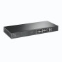 TP-Link TL-SG1218MP commutateur réseau Non-géré Gigabit Ethernet (10/100/1000) Connexion Ethernet, supportant l'alimentation