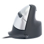 R-Go Tools Souris Ergonomique R-Go HE Break avec logiciel de pause, droiter, moyen (longueur de la main 165-185 mm), filaire,