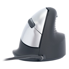 R-Go Tools Souris Ergonomique R-Go HE Break avec logiciel de pause, droiter, moyen (longueur de la main 165-185 mm), filaire,