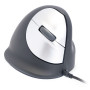 R-Go Tools Souris Ergonomique R-Go HE Break avec logiciel de pause, droiter, moyen (longueur de la main 165-185 mm), filaire,