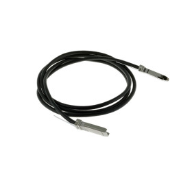 Allied Telesis AT-QSFP1CU câble InfiniBand et à fibres optiques 1 m QSFP+ Noir, Argent
