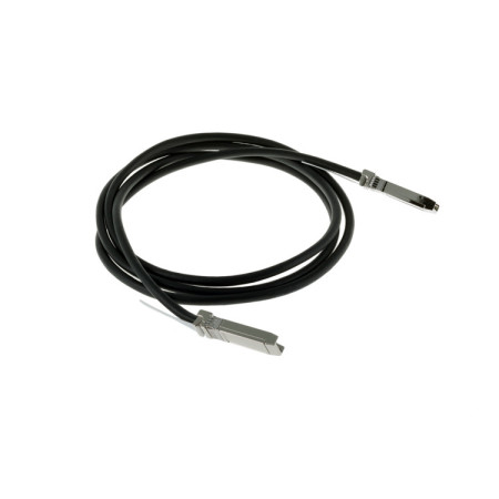 Allied Telesis AT-QSFP1CU câble InfiniBand et à fibres optiques 1 m QSFP+ Noir, Argent