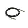 Allied Telesis AT-QSFP1CU câble InfiniBand et à fibres optiques 1 m QSFP+ Noir, Argent