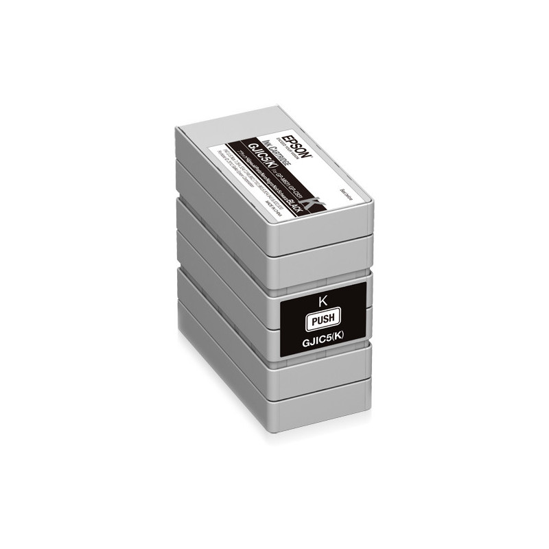 Epson GJIC5(K): Ink cartridge for ColorWorks C831 and GP-M831 (Black)
