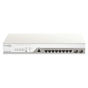 D-Link DBS-2000-10MP commutateur réseau Géré L2 Gigabit Ethernet (10/100/1000) Connexion Ethernet, supportant l'alimentation