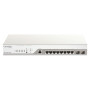 D-Link DBS-2000-10MP commutateur réseau Géré L2 Gigabit Ethernet (10/100/1000) Connexion Ethernet, supportant l'alimentation