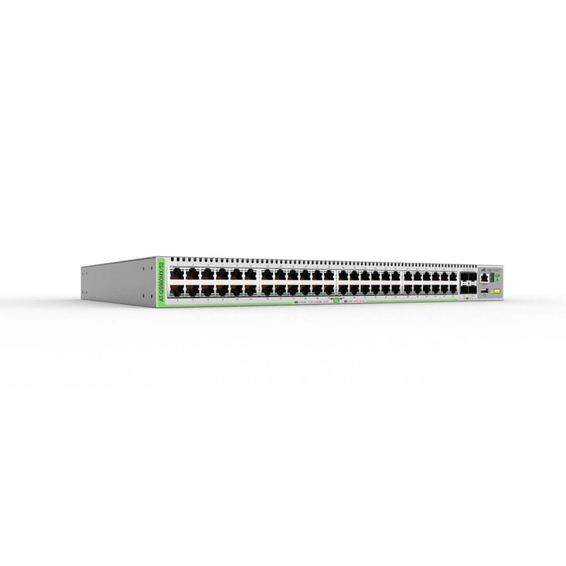Allied Telesis GS980MX Managed L3 Gigabit Ethernet (10/100/1000) 1U Gray
