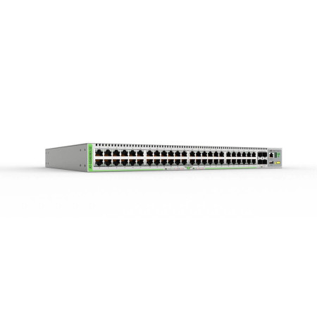 Allied Telesis GS980MX Géré L3 Gigabit Ethernet (10/100/1000) 1U Gris