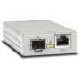 Allied Telesis AT-MMC2000/SP-960 convertisseur de support réseau 1000 Mbit/s 850 nm Multimode Argent