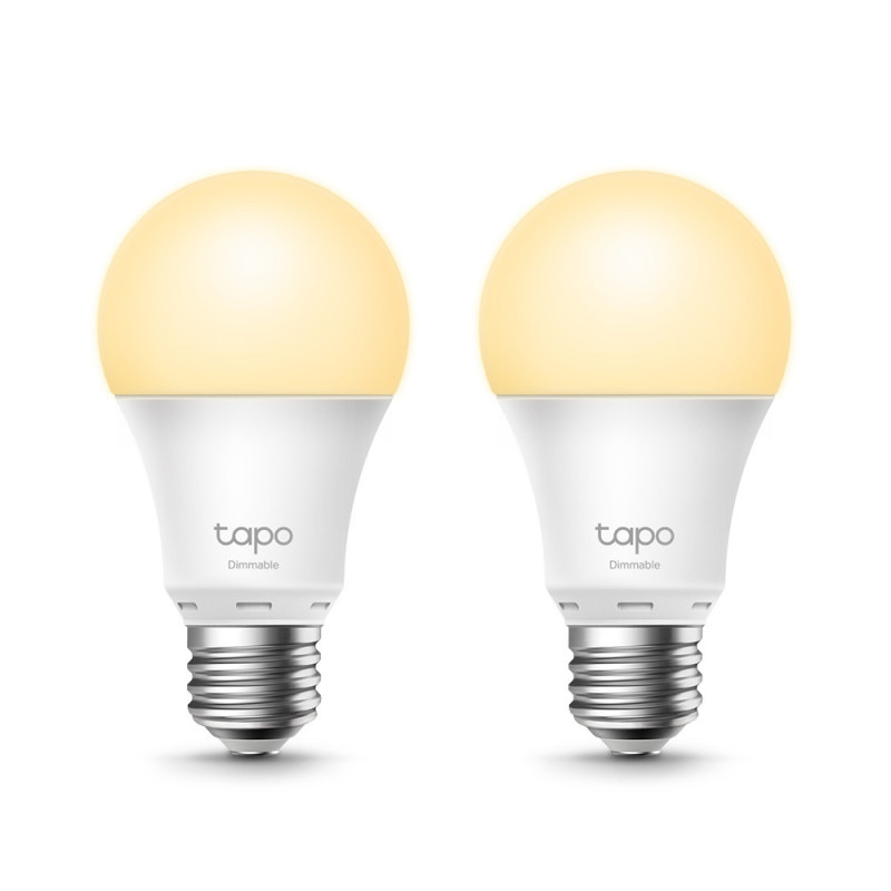 TP-Link Tapo L510E(2-PACK) éclairage intelligent Ampoule intelligente Wi-Fi