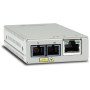 Allied Telesis AT-MMC200/SC-960 network media converter 100 Mbit/s 1310 nm Multi-mode Gray