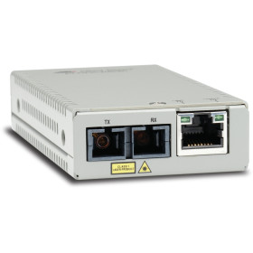 Allied Telesis AT-MMC200/SC-960 convertisseur de support réseau 100 Mbit/s 1310 nm Multimode Gris