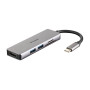 D-Link DUB-M530 laptop dock/port replicator Wired USB 3.2 Gen 1 (3.1 Gen 1) Type-C Aluminum
