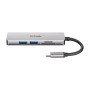 D-Link DUB-M530 laptop dock/port replicator Wired USB 3.2 Gen 1 (3.1 Gen 1) Type-C Aluminum