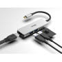 D-Link DUB-M530 laptop dock/port replicator Wired USB 3.2 Gen 1 (3.1 Gen 1) Type-C Aluminum