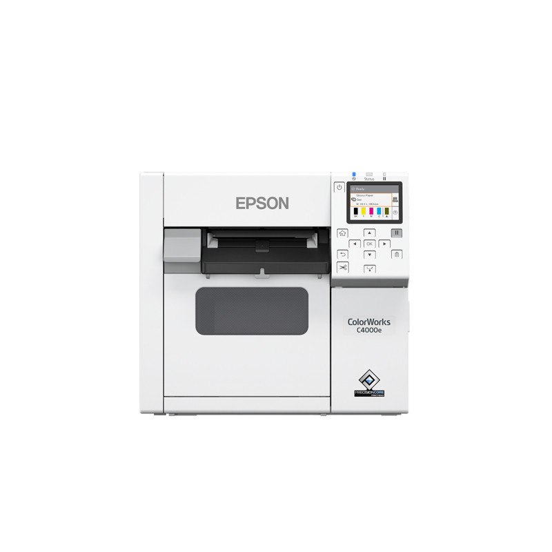 Epson CW-C4000e (mk) label printer Inkjet Color 1200 x 1200 DPI 102 mm/sec Wired
