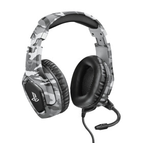 Trust GXT 488 Forze PS4 Headset Wired Head-band Gaming Black, Gray