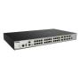D-Link DGS-3630-28TC network switch Managed L3 Gigabit Ethernet (10/100/1000) 1U Black
